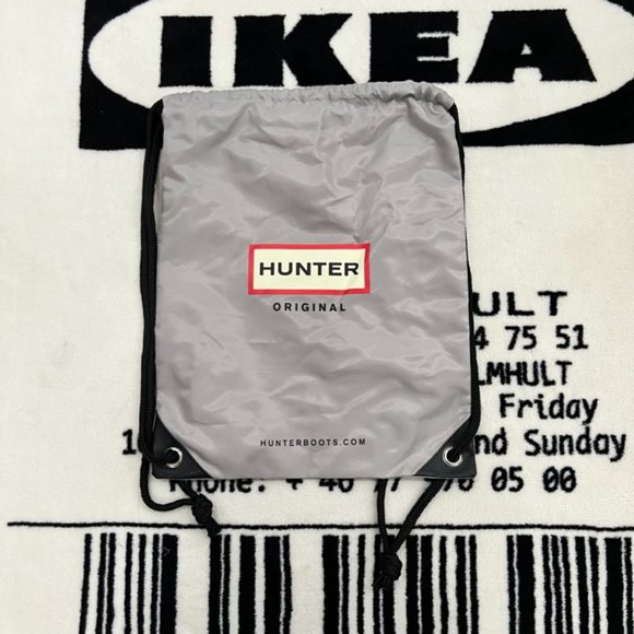 Hunter Nylon Drawstring Backpack - Picture 1 of 2